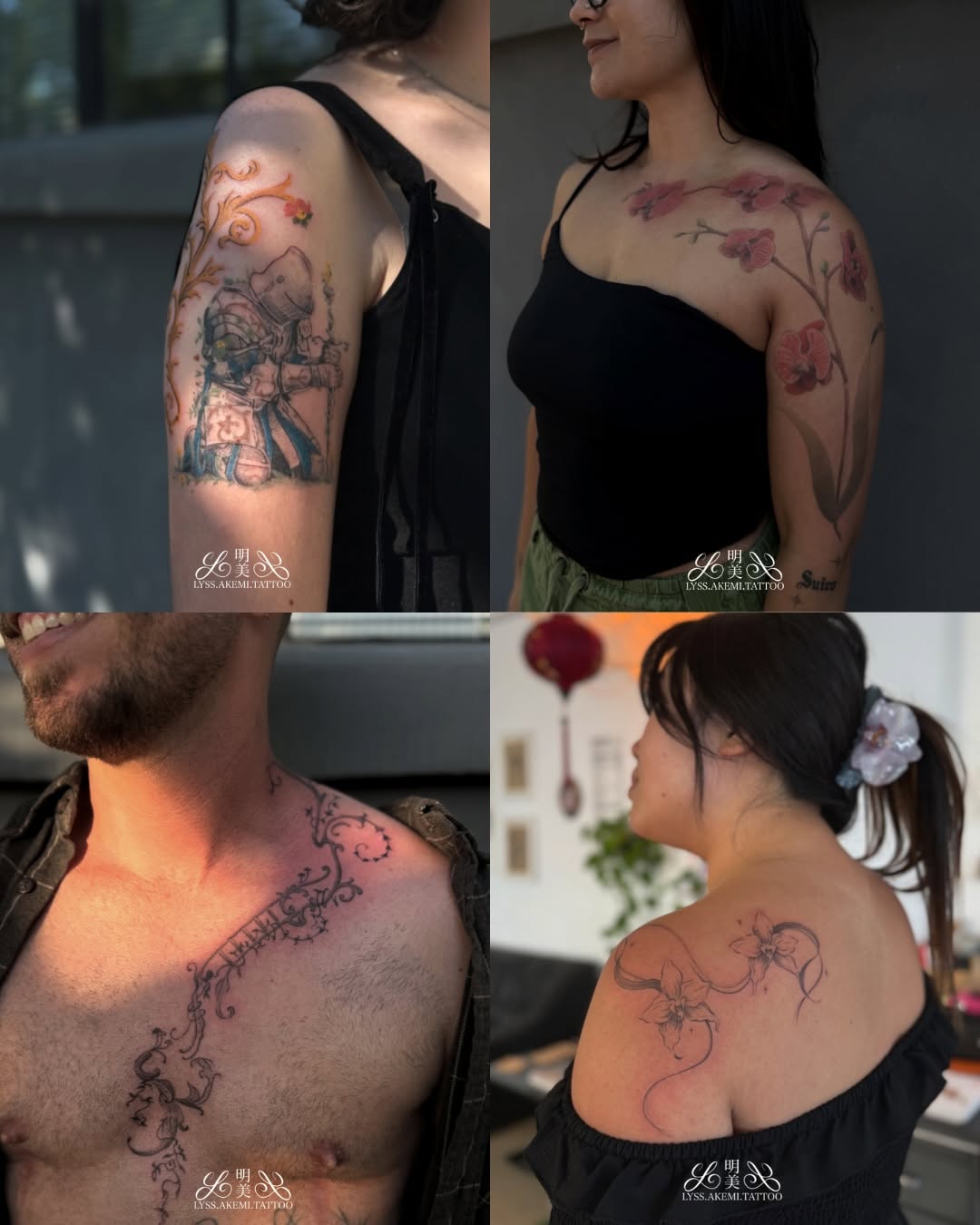 Tattoo by @lyss.akemi.tattoo — realism, fine_line