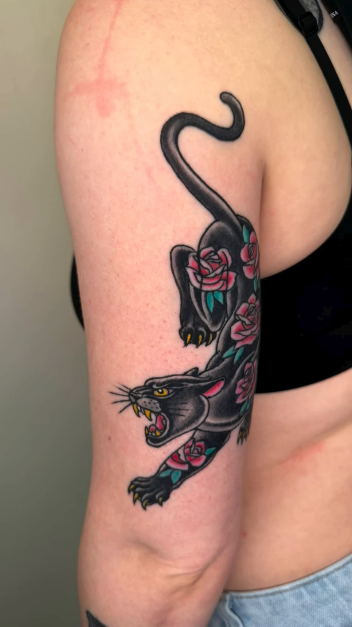 Tattoo by @scottveldhoen — neo_traditional