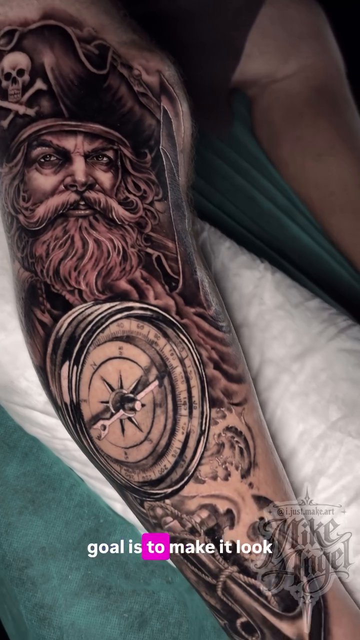Tattoo by @i.just.make.art — realism, black_and_grey