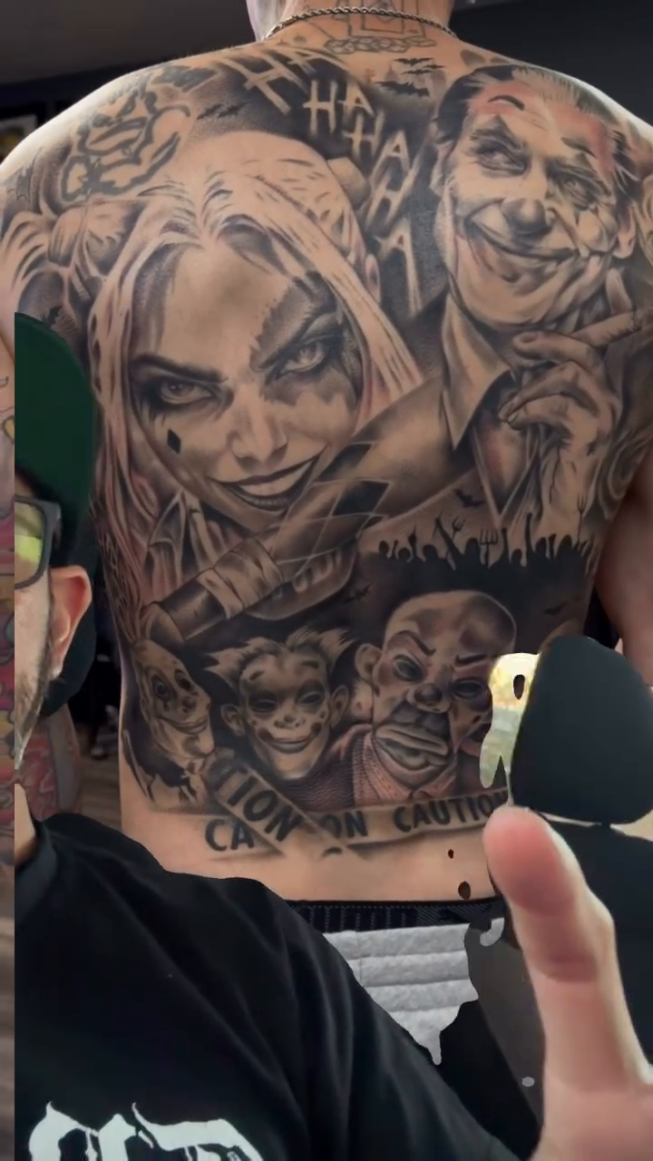 Tattoo by @emptycoffinstattoo โ realism, black_and_grey