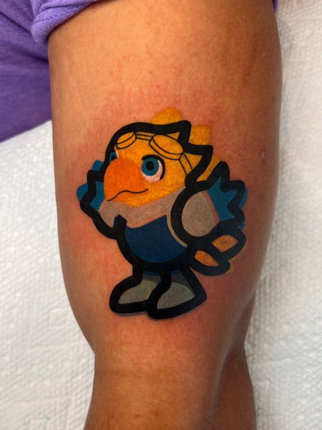 Tattoo by @mbakertattoo — new_school