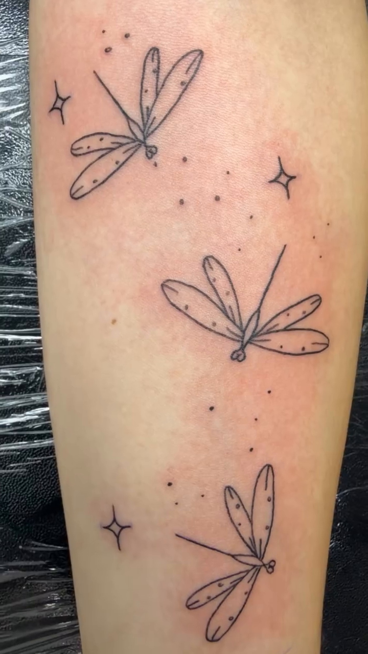Tattoo by @mountpeaktattoo โ fine_line