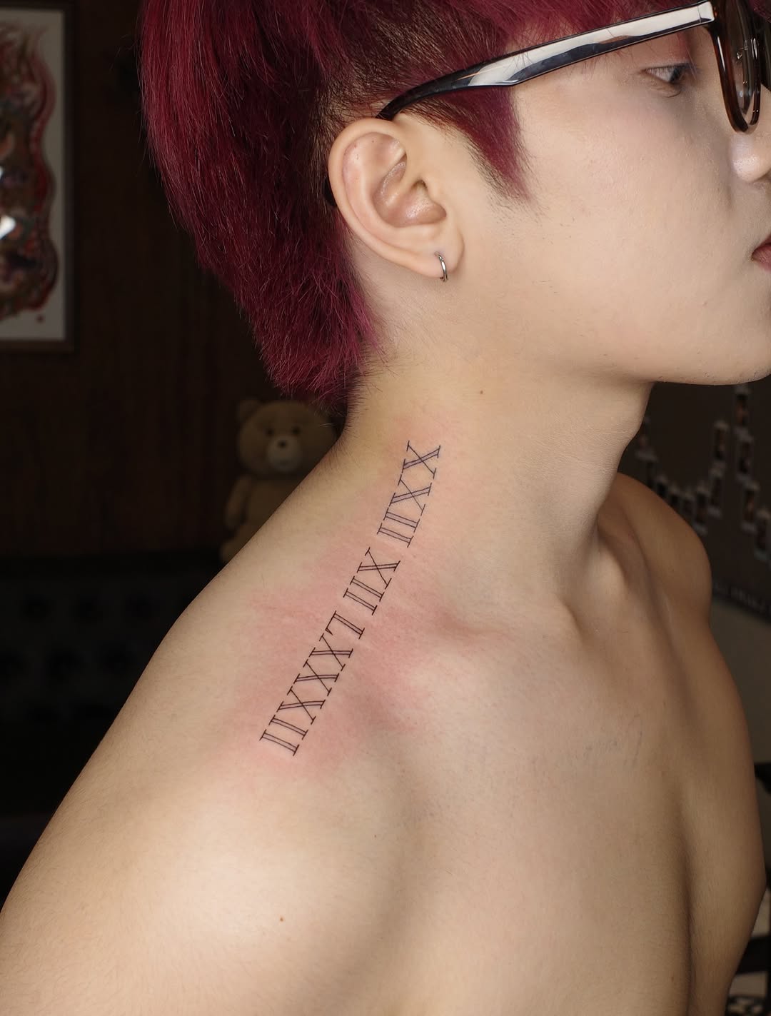 Tattoo by @gf.tattookorat — lettering_script, fine_line