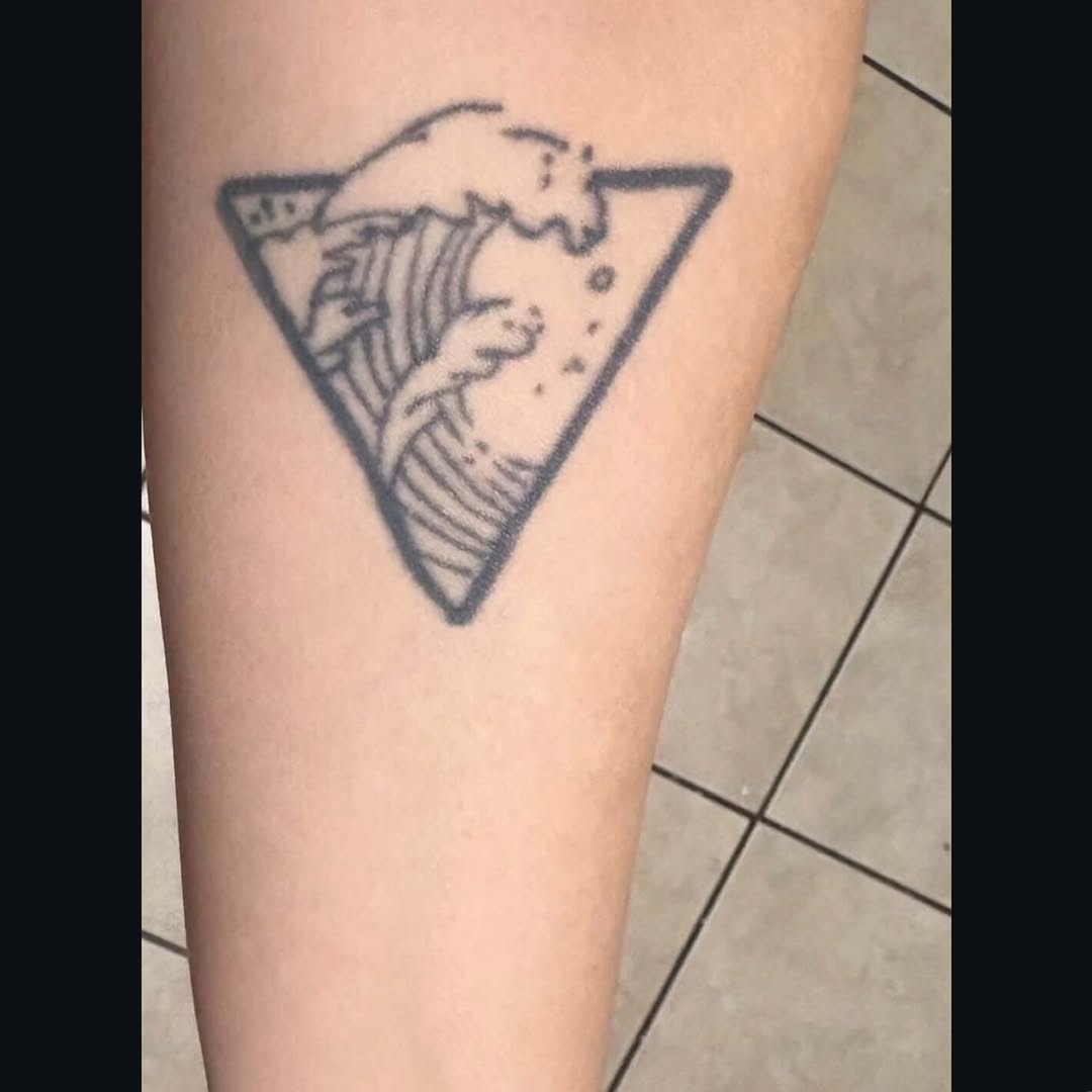 Tattoo by @babyghoul_inked β fine_line, black_and_grey