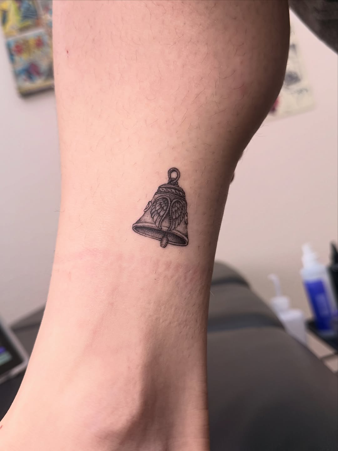 Tattoo by @inkby.tracy — fine_line, black_and_grey