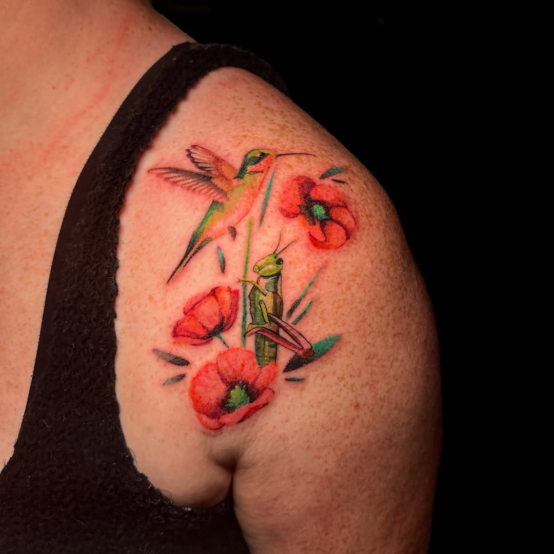 Tattoo by @_dreadnot_ — realism, fine_line