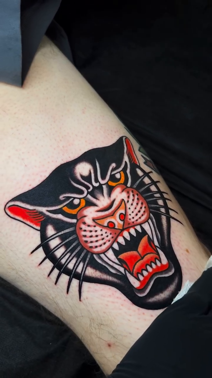 Tattoo by @dirtbagxchaz — american_traditional, neo_traditional