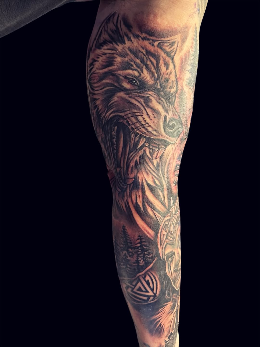 Tattoo by @tattyourface โ realism, black_and_grey