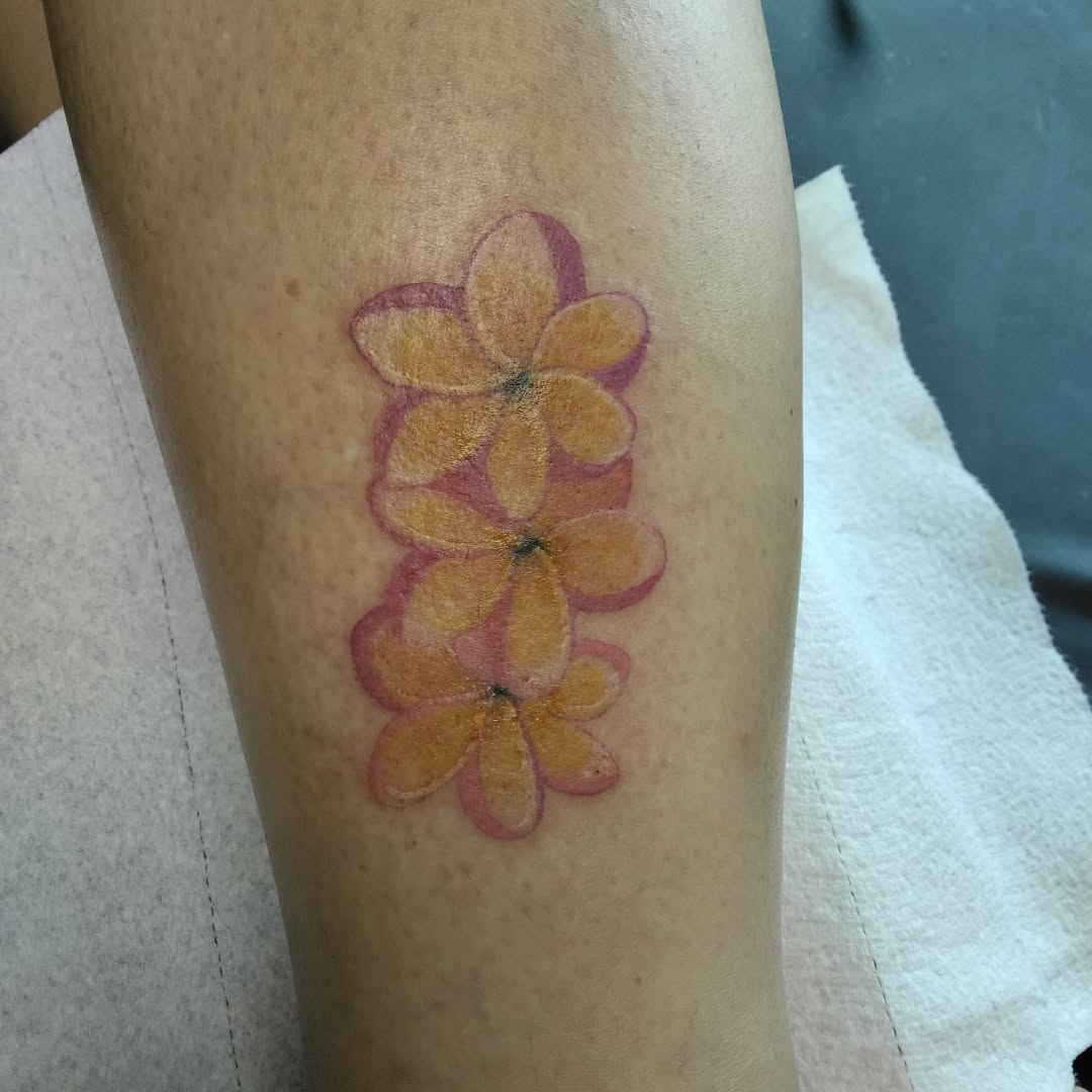 Tattoo by @its_malynda_baby — watercolor