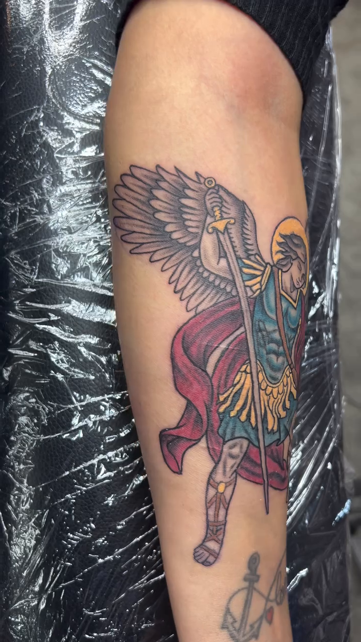 Tattoo by @mazeink_ — neo_traditional