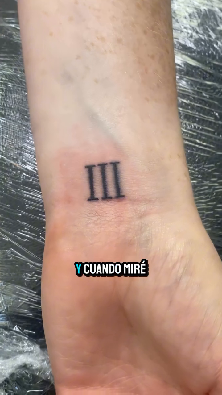 Tattoo by @nannytattoo — lettering_script