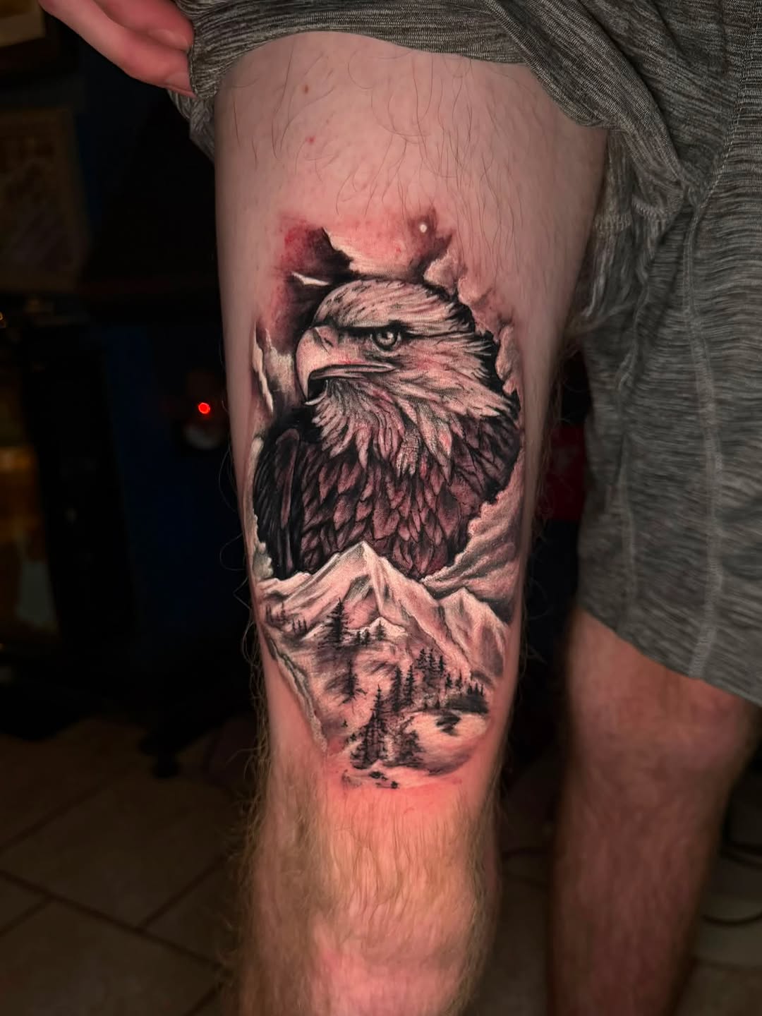 Tattoo by @joecollegetattoo — realism, black_and_grey