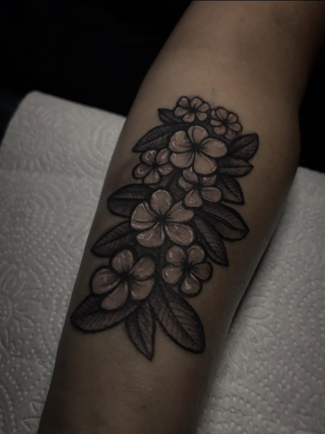 Tattoo by @marky_tattooer — black_and_grey, fine_line
