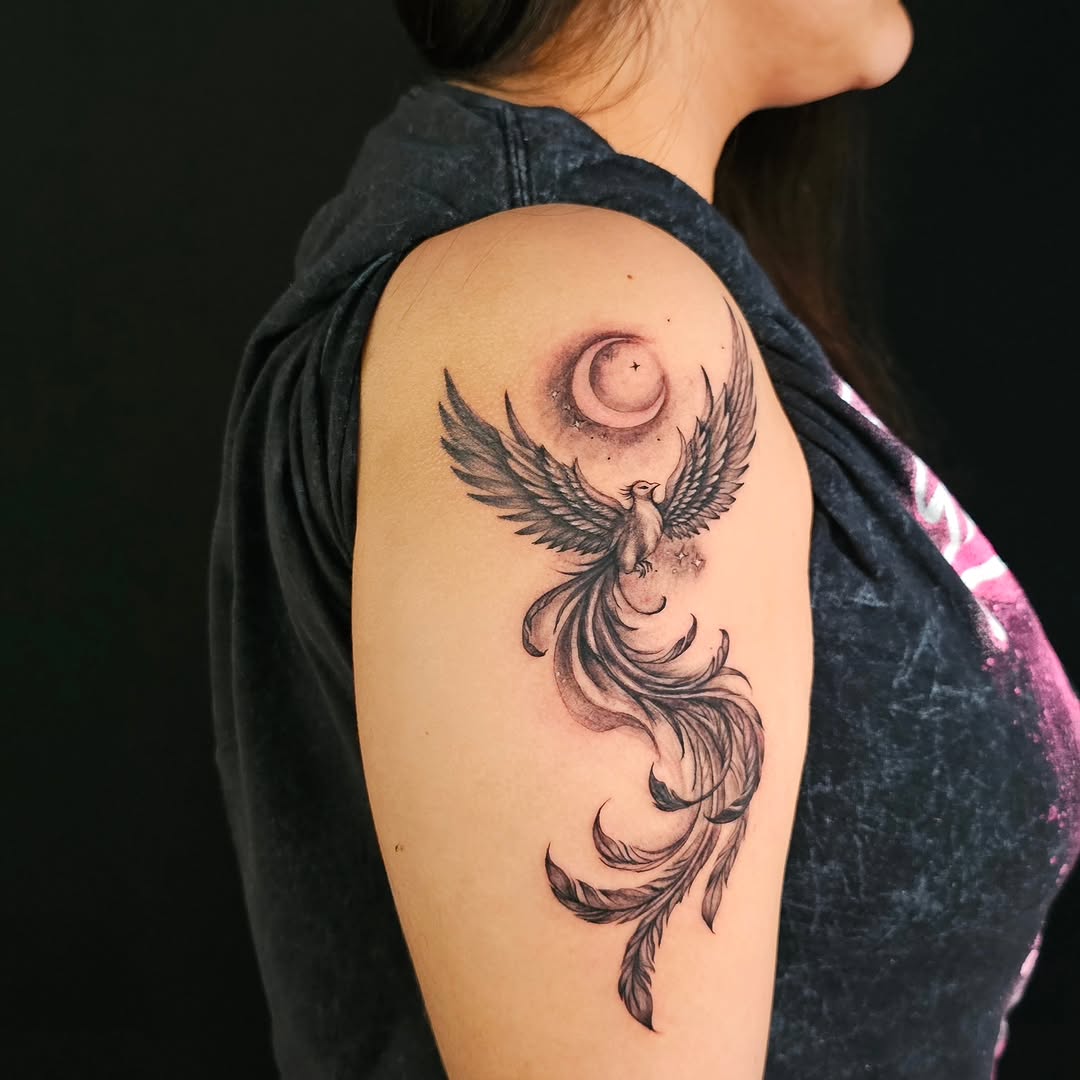 Tattoo by @linktattoo_lily โ black_and_grey, realism