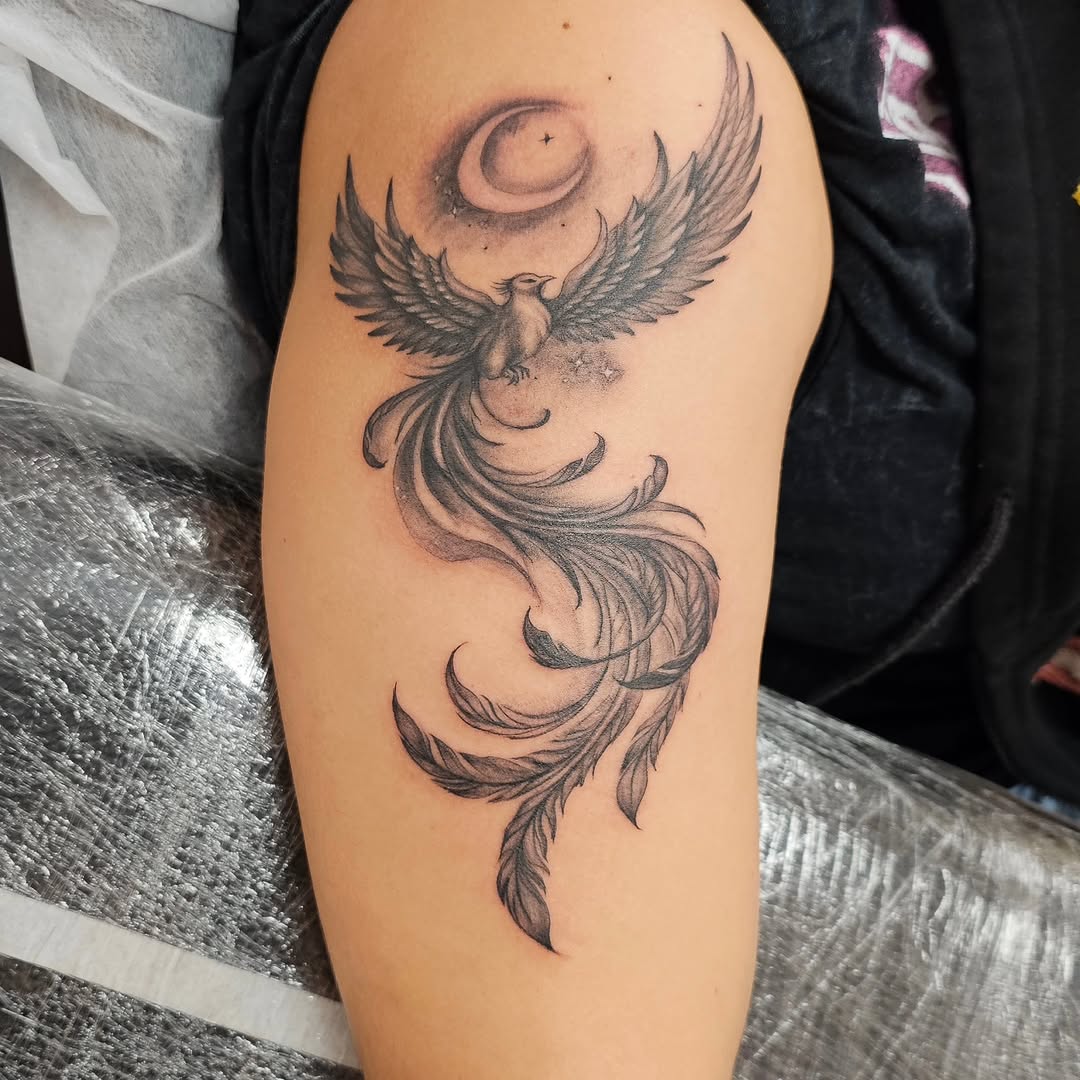 Tattoo by @linktattoo_lily โ black_and_grey, realism