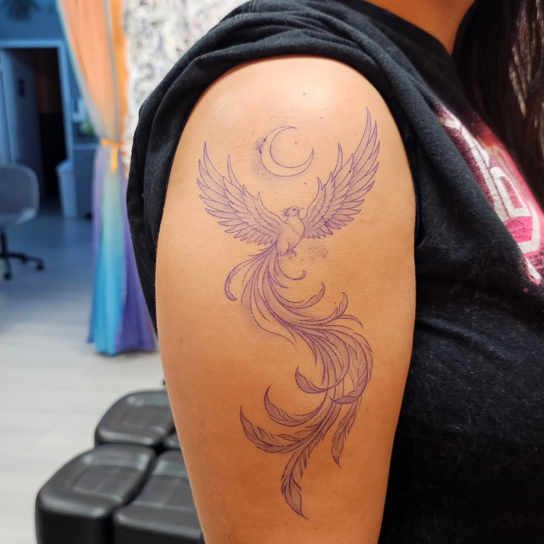 Tattoo by @linktattoo_lily โ fine_line