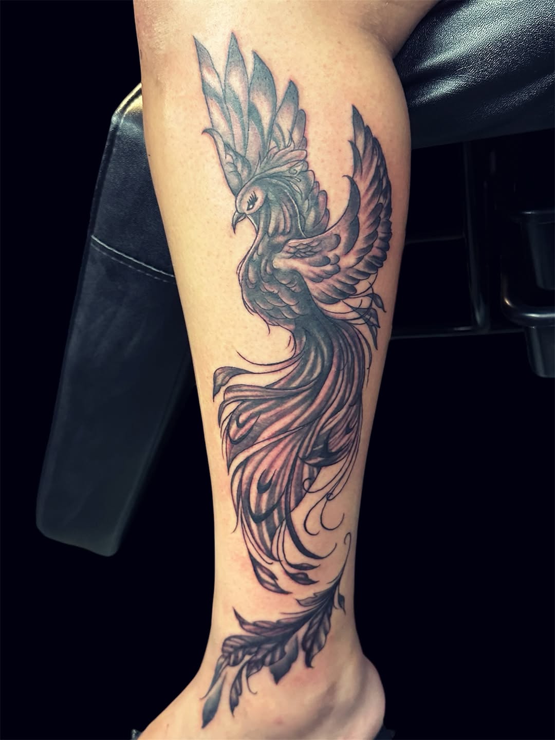 Tattoo by @tattyourface โ black_and_grey, realism