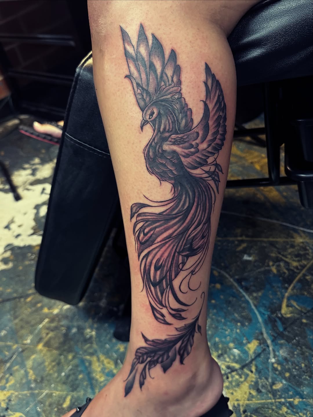 Tattoo by @tattyourface โ black_and_grey, realism