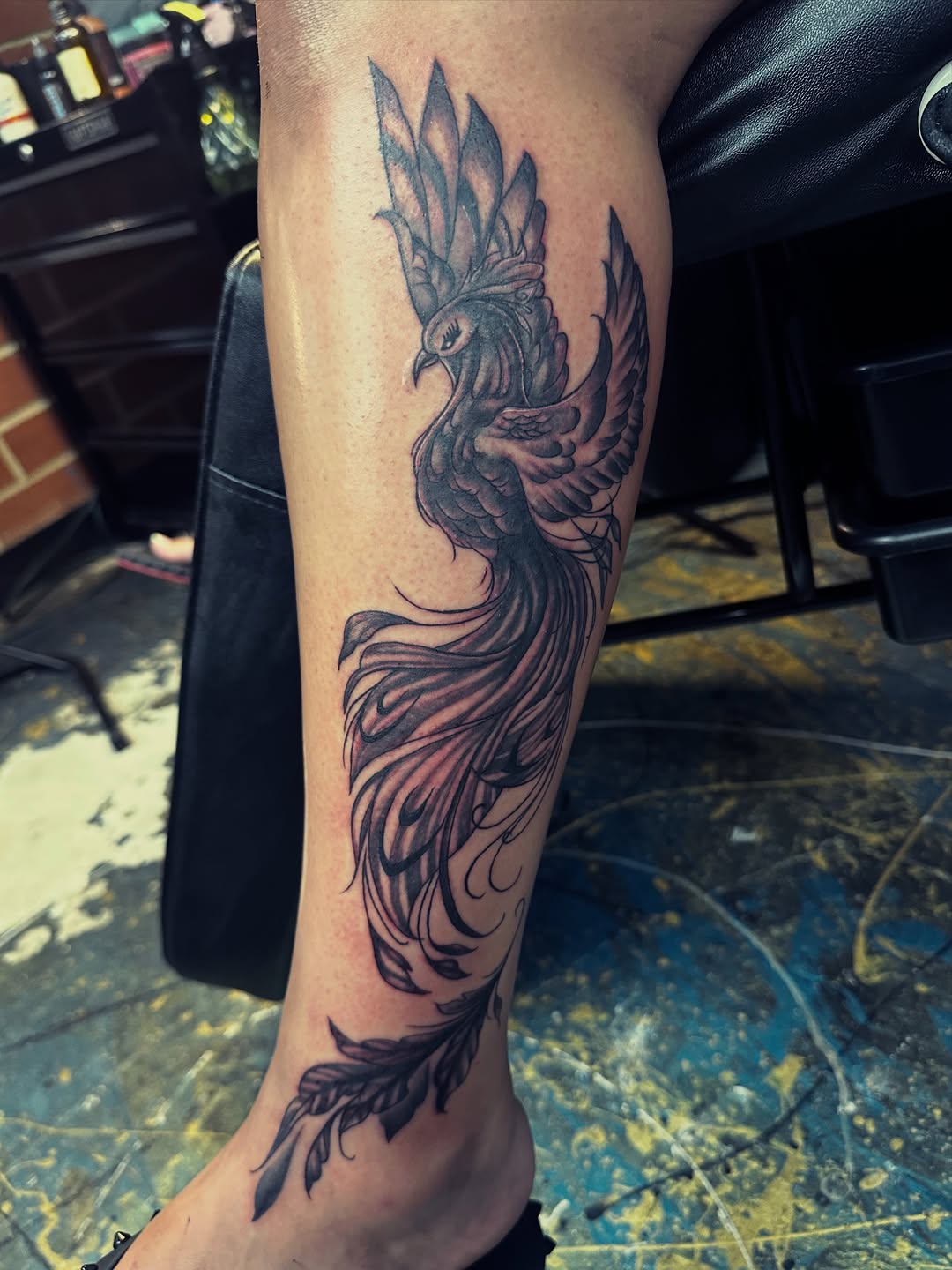 Tattoo by @tattyourface โ black_and_grey, realism