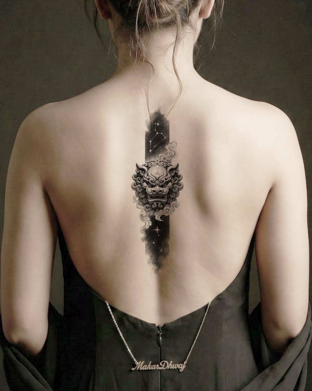Tattoo by @heon.tattoo — black_and_grey, realism