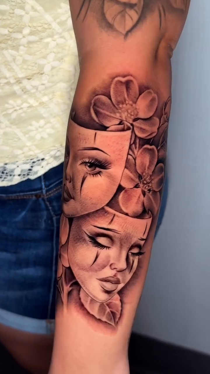 Tattoo by @_aquilatattoos — chicano, black_and_grey