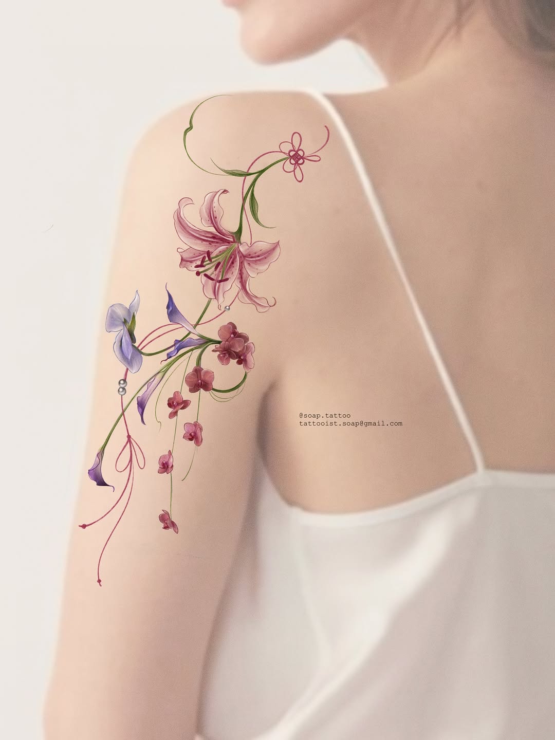 Tattoo by @soap.tattoo — realism, fine_line