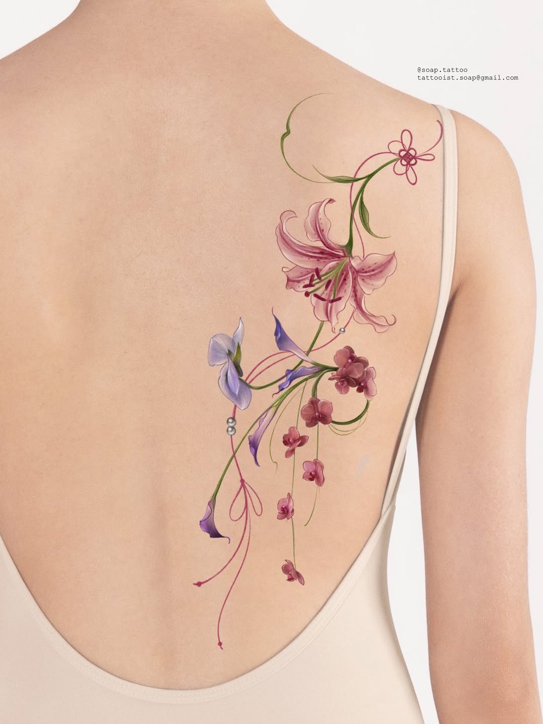 Tattoo by @soap.tattoo — realism, fine_line