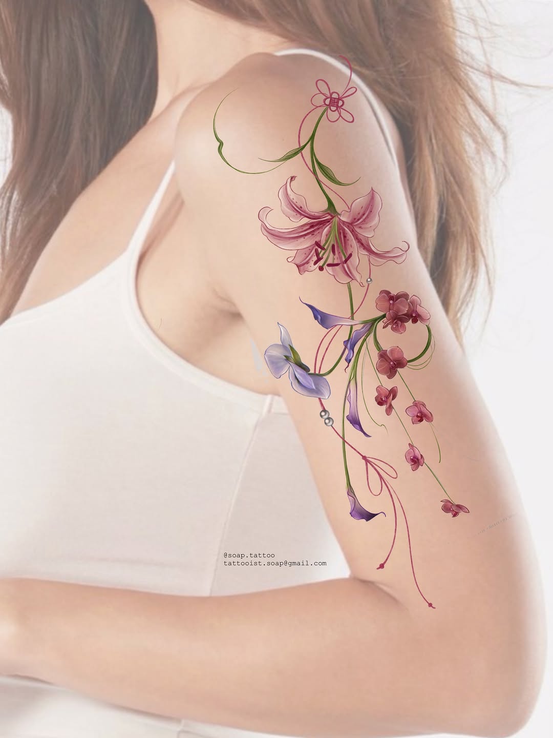 Tattoo by @soap.tattoo — fine_line, realism