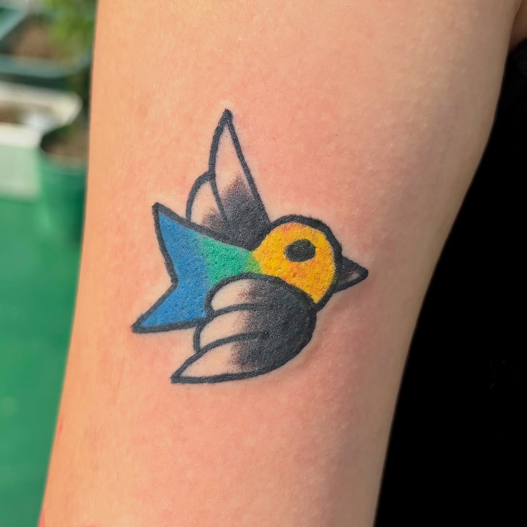 Tattoo by @sloth_bon — american_traditional