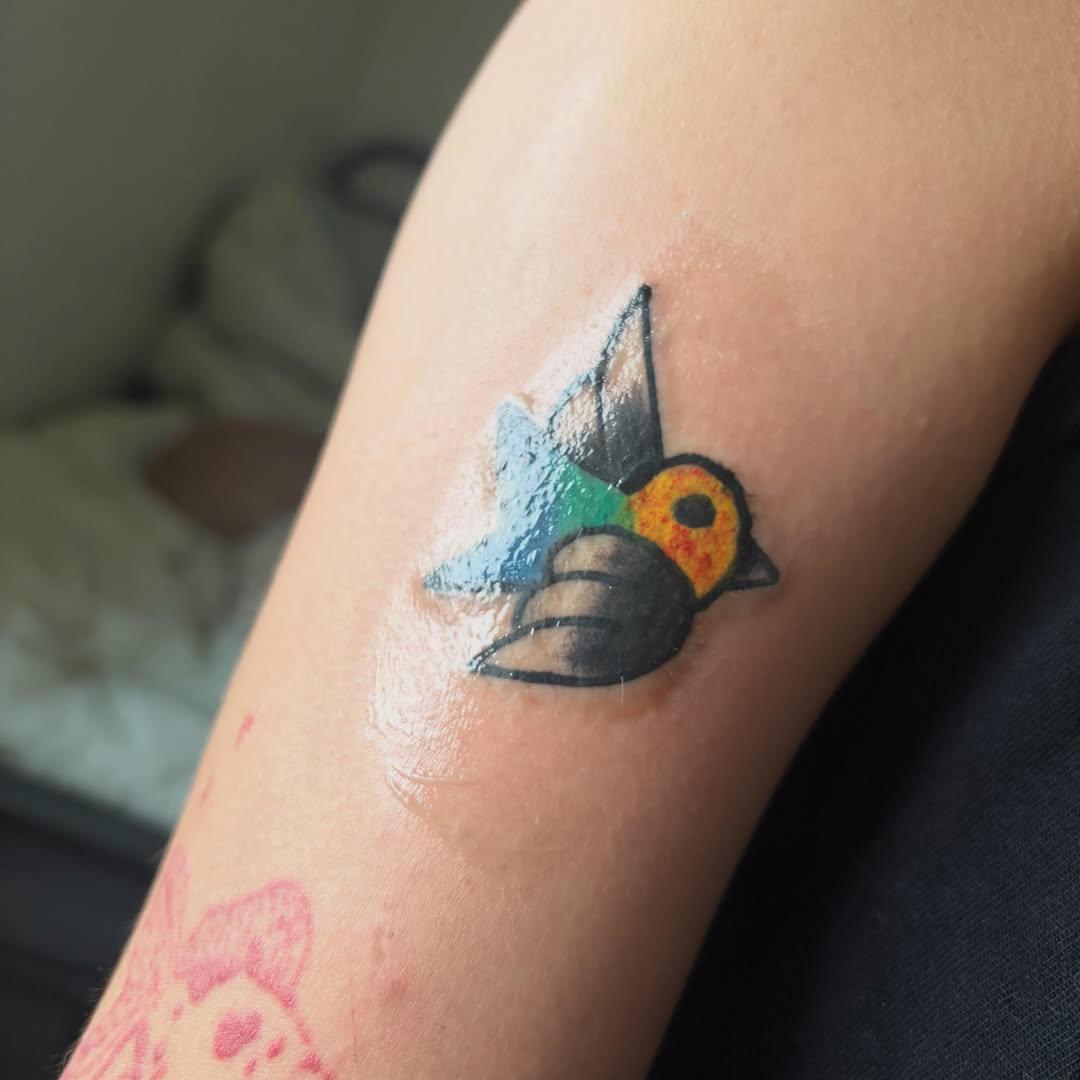 Tattoo by @sloth_bon — new_school