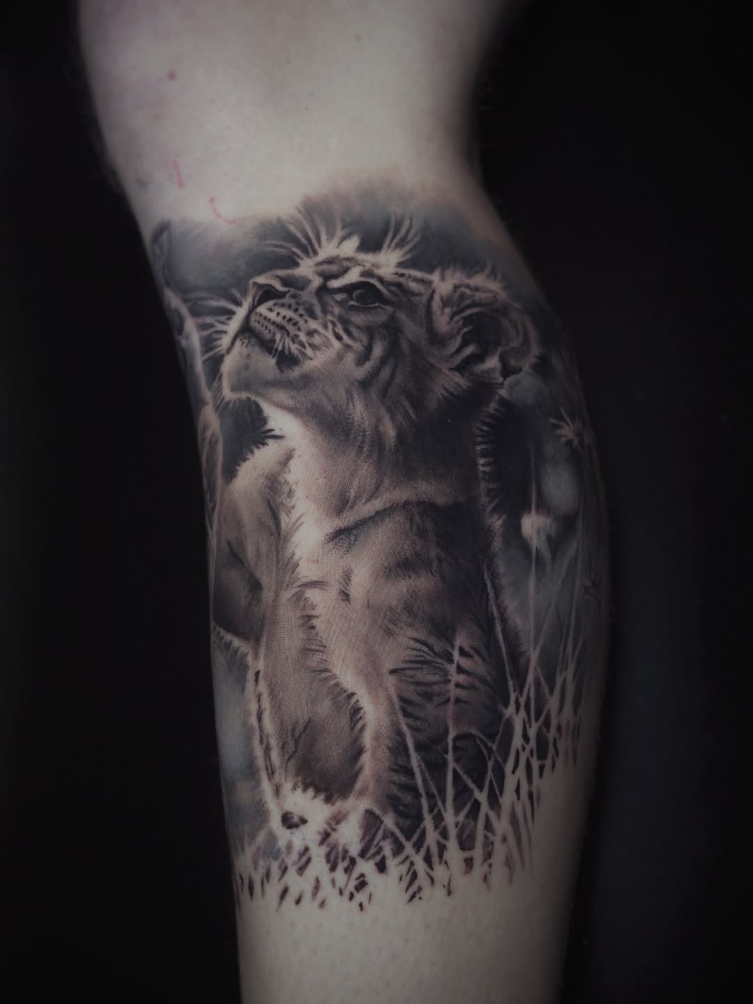Tattoo by @thekidkennedy — realism, black_and_grey