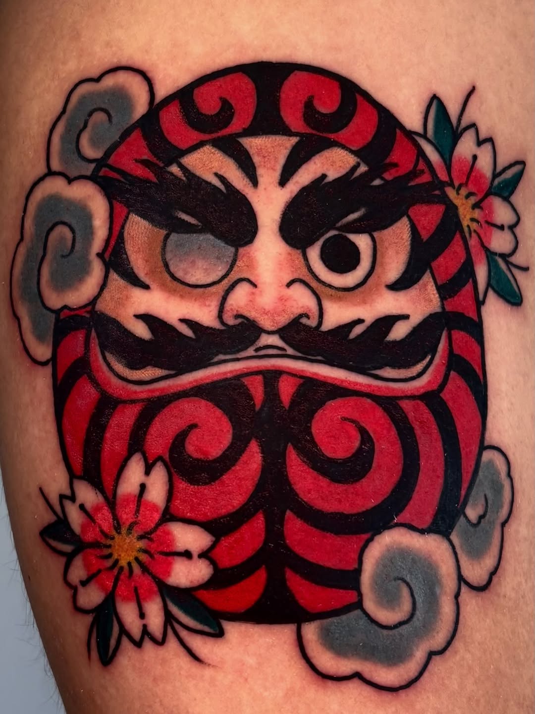 Tattoo by @silvana__giron β japanese_irezumi, neo_traditional