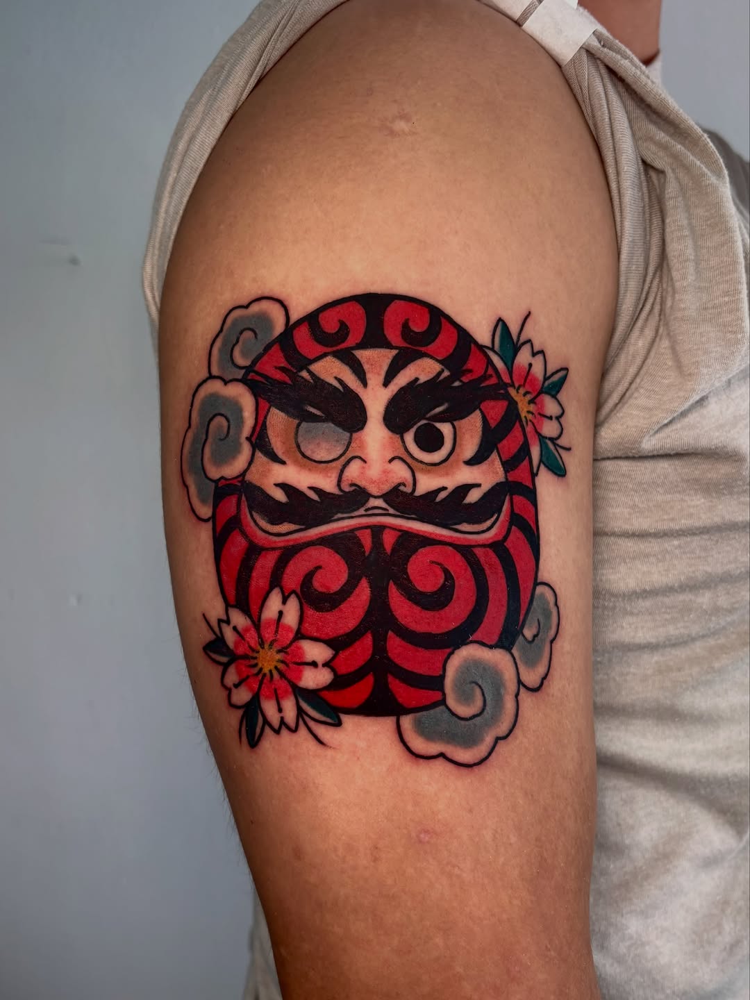 Tattoo by @silvana__giron β japanese_irezumi, american_traditional