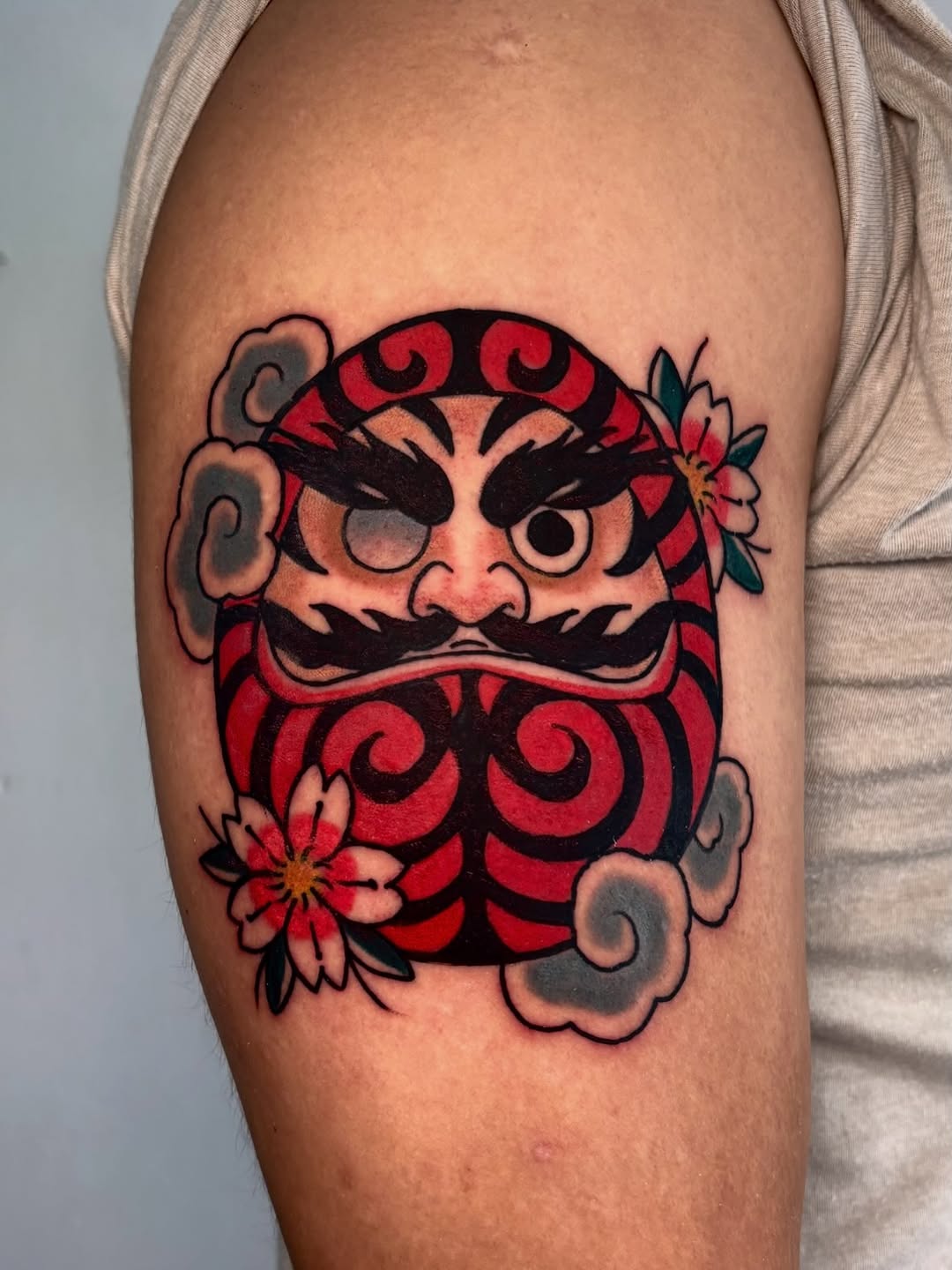 Tattoo by @silvana__giron β japanese_irezumi, american_traditional