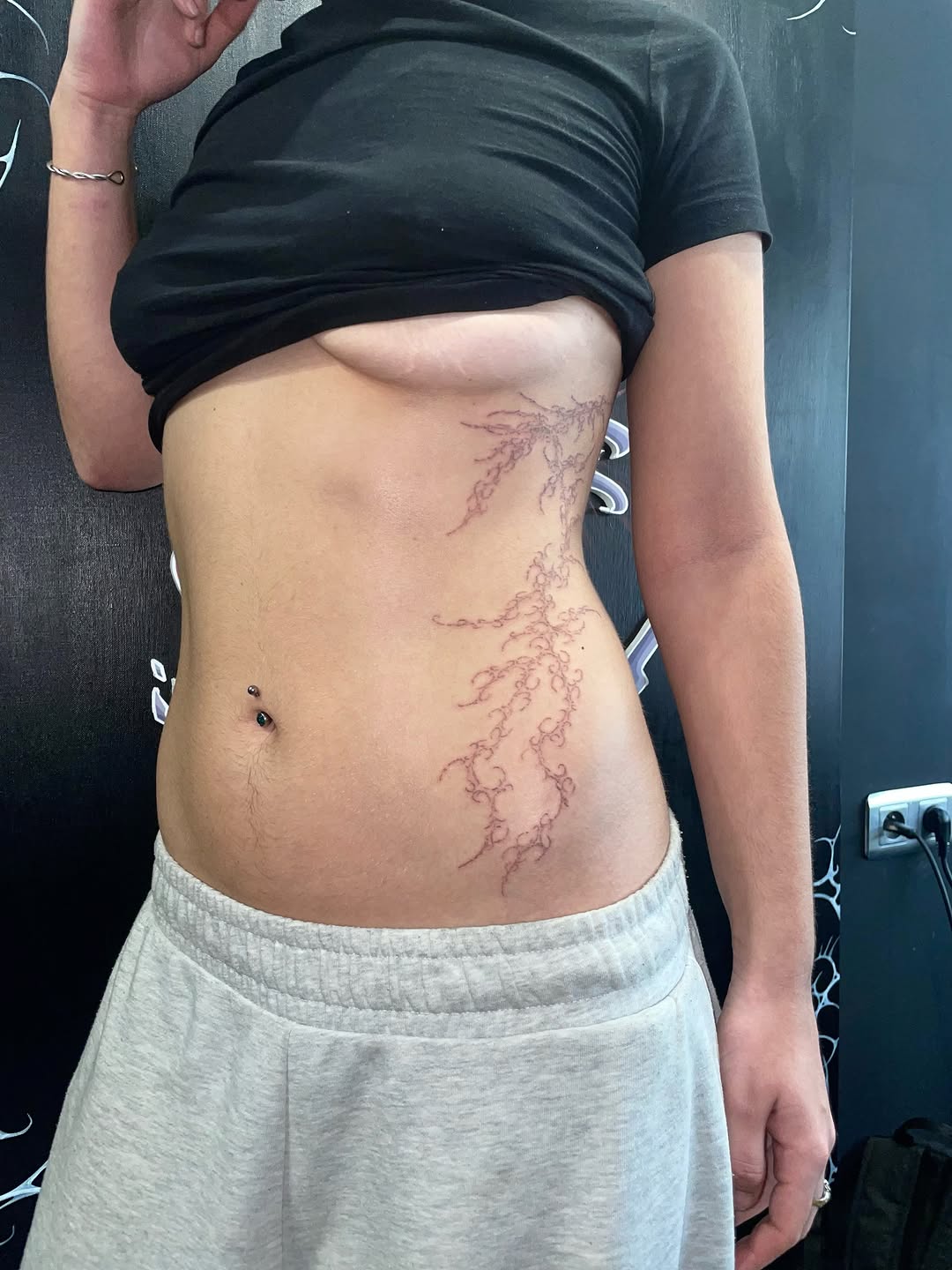 Tattoo by @tiimy.tt — fine_line, ornamental