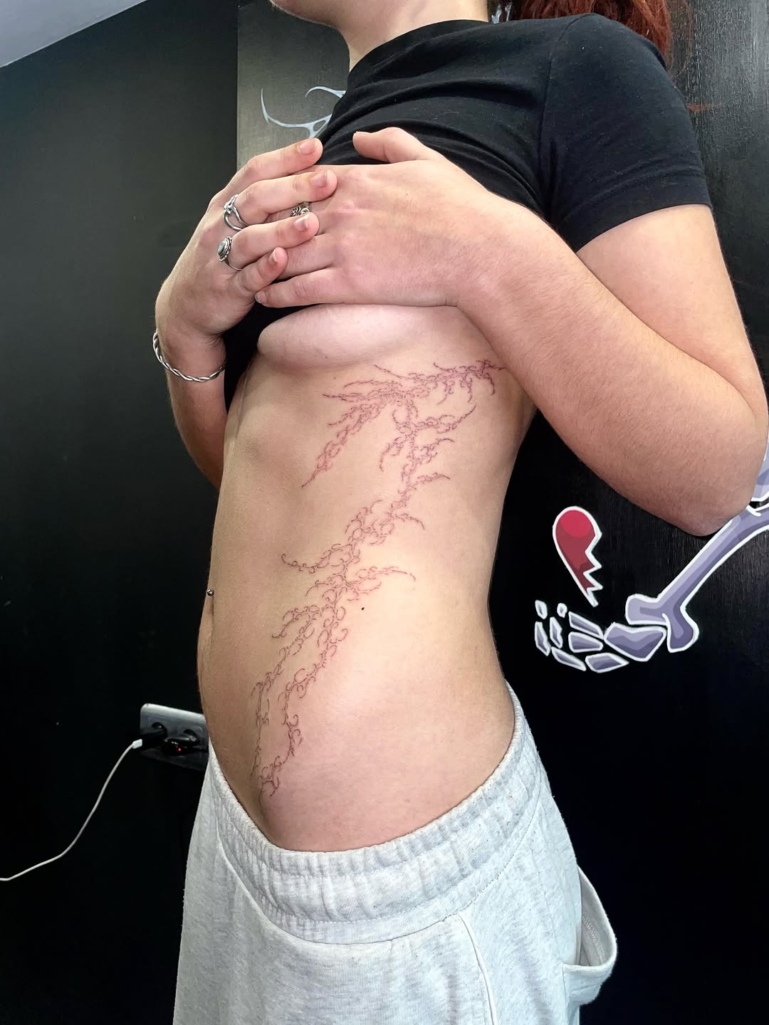 Tattoo by @tiimy.tt — fine_line
