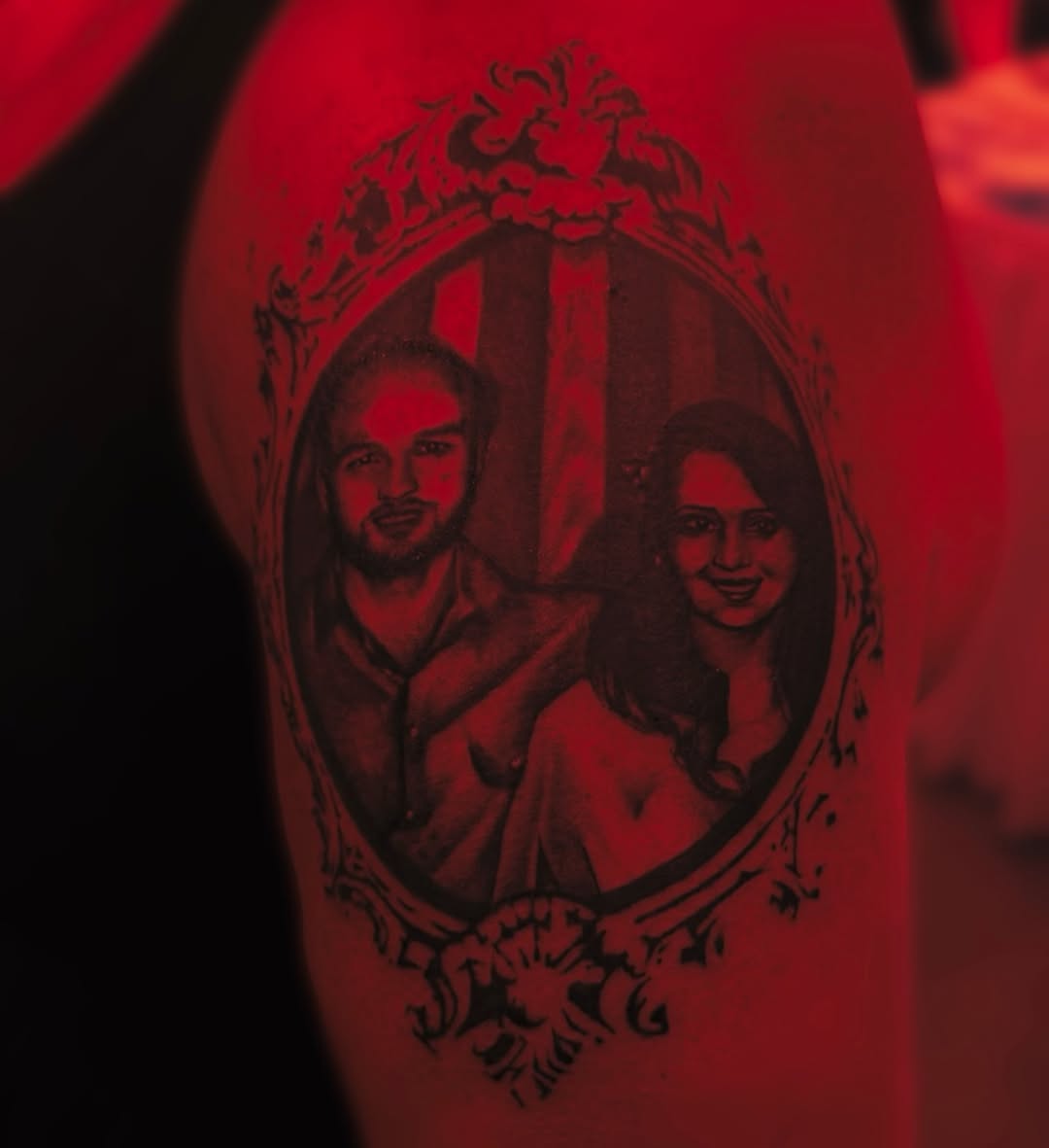 Tattoo by @lissy_red_tattoos — realism, black_and_grey