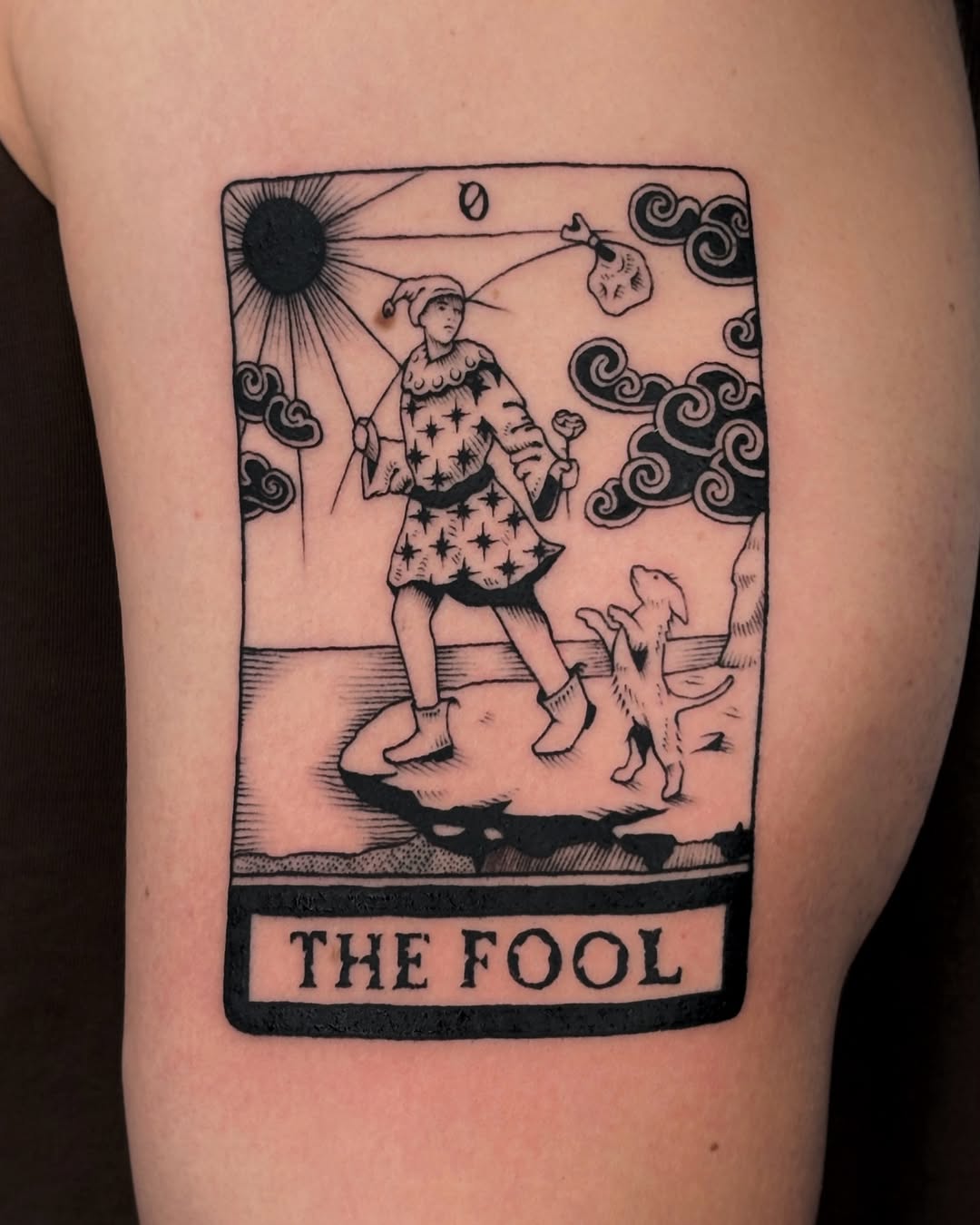 Tattoo by @kuya.tattoos — illustrative, black_and_grey