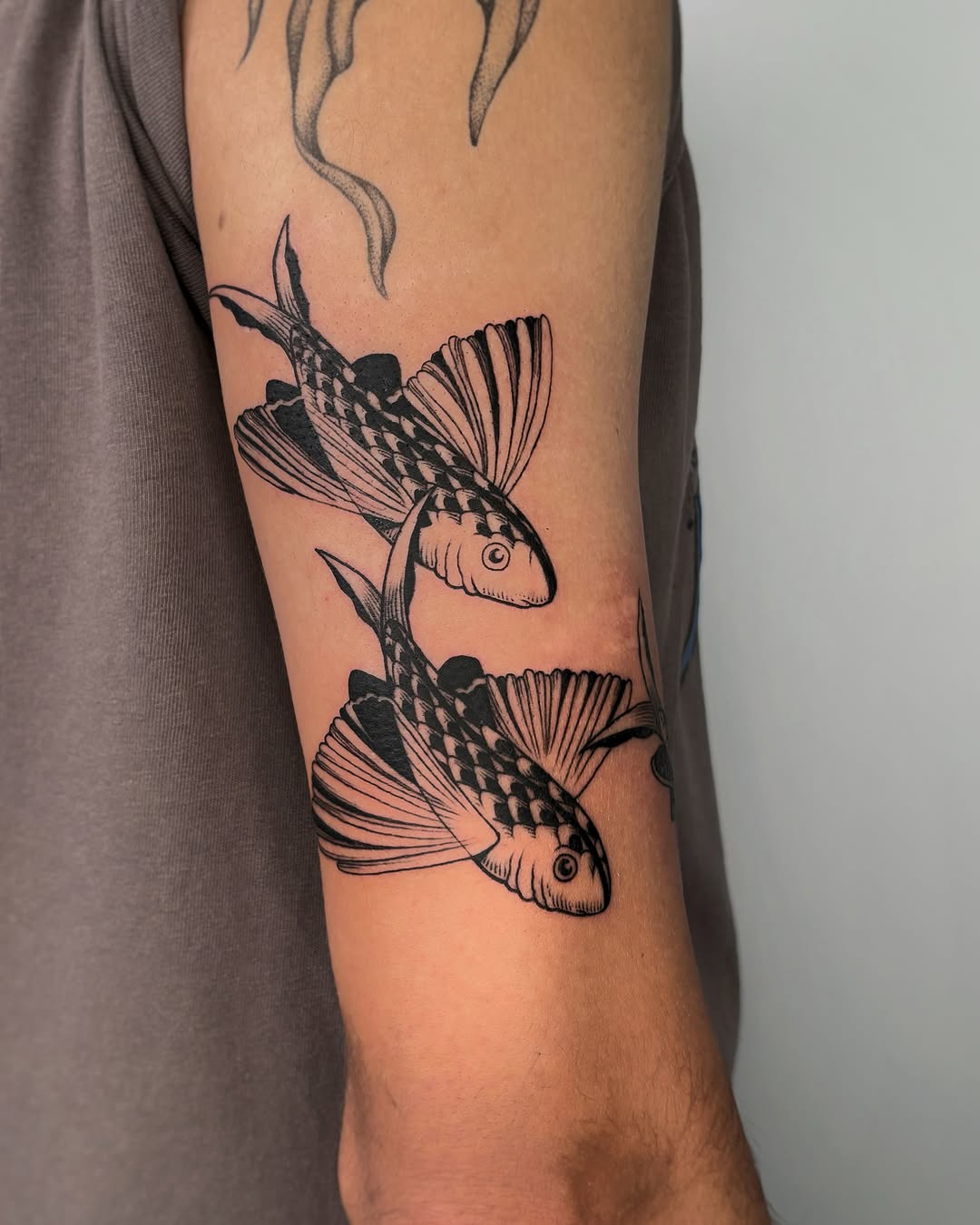 Tattoo by @kuya.tattoos — black_and_grey, realism