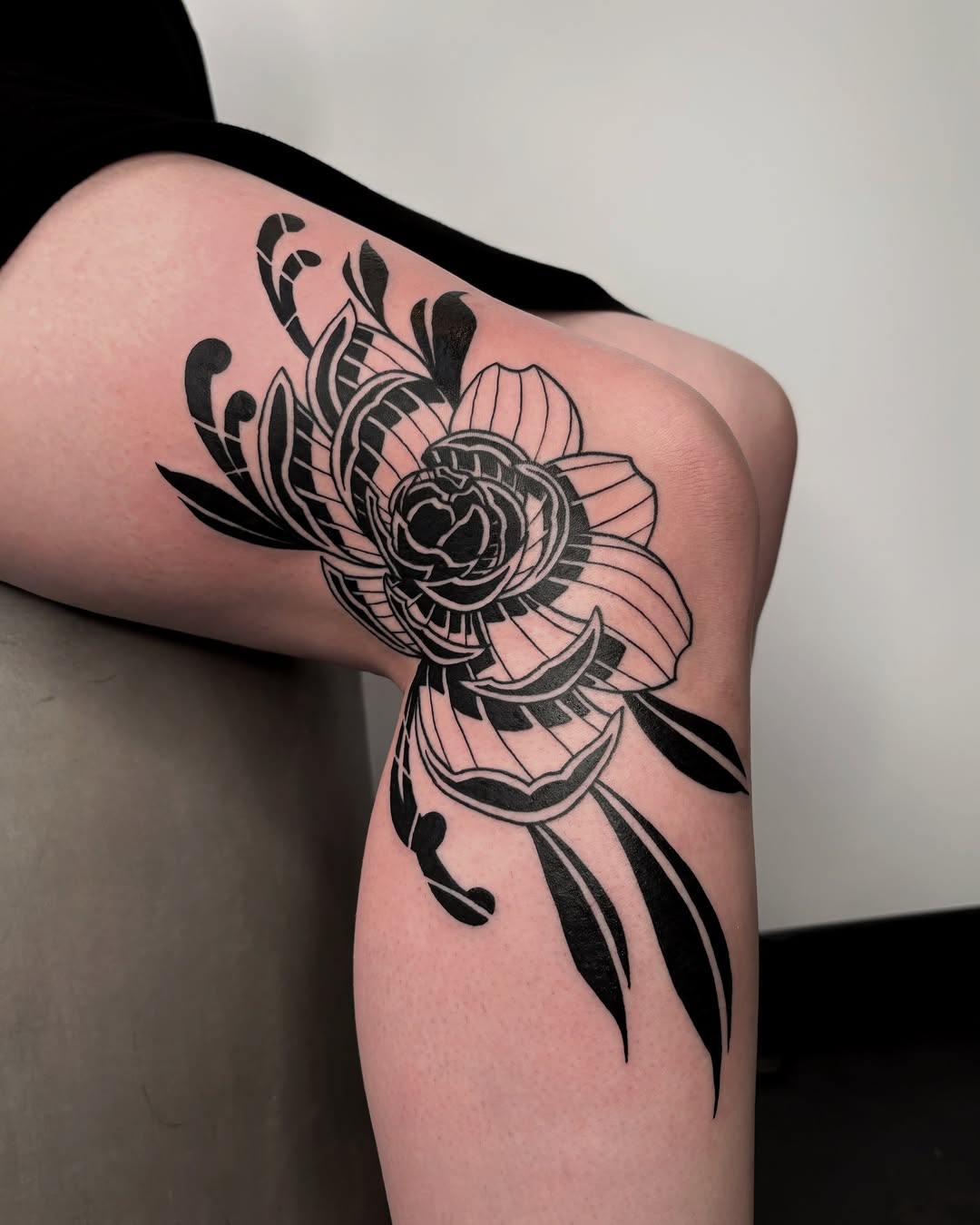 Tattoo by @kuya.tattoos — blackwork