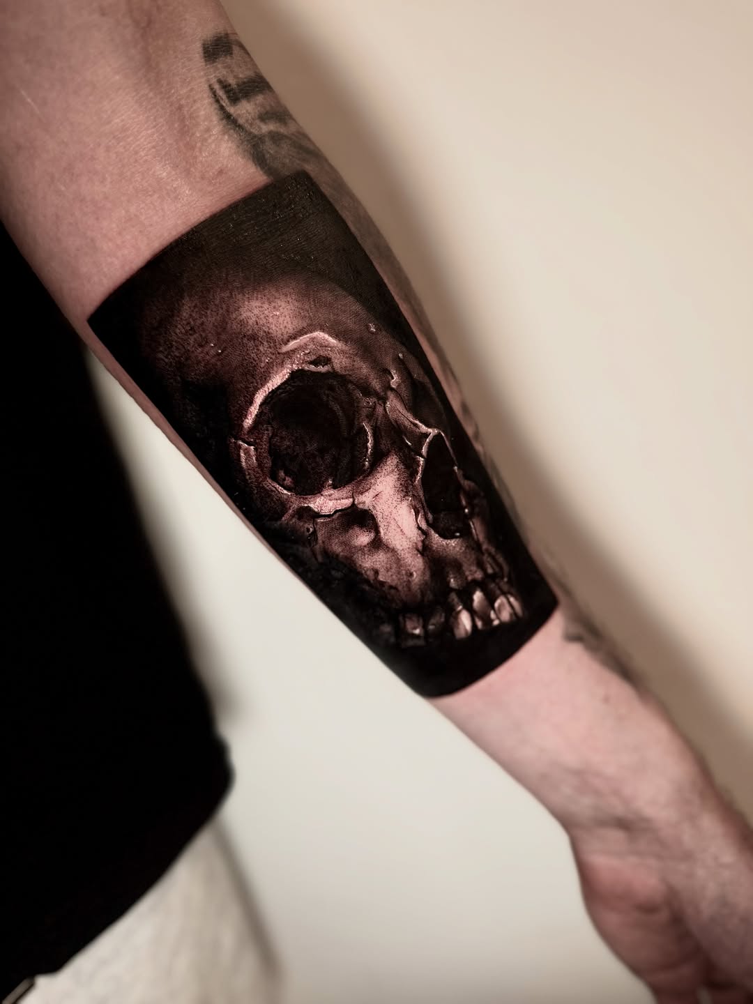 Tattoo by @blackchow_tattoos — realism, dark_realism