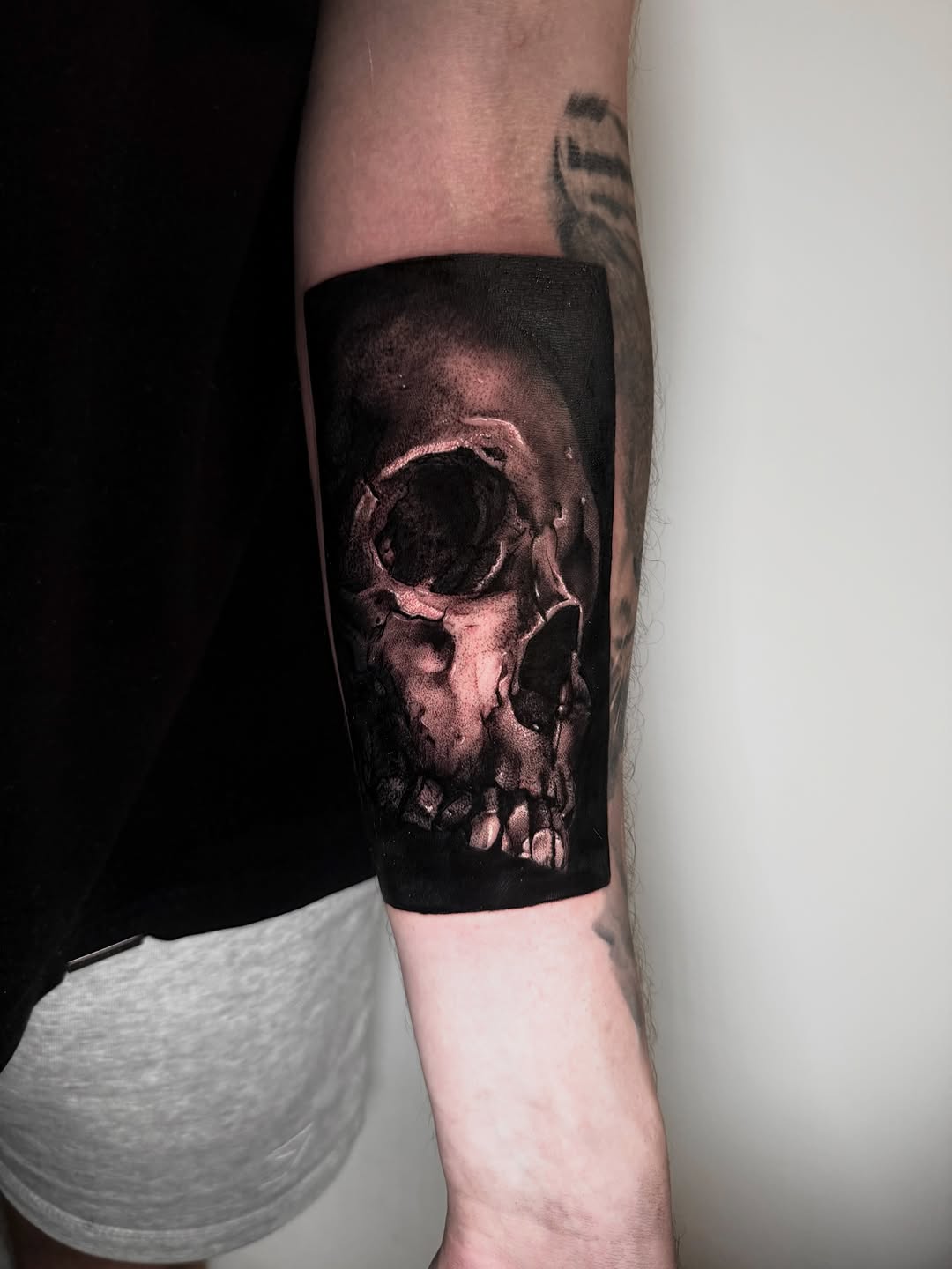 Tattoo by @blackchow_tattoos — realism, black_and_grey