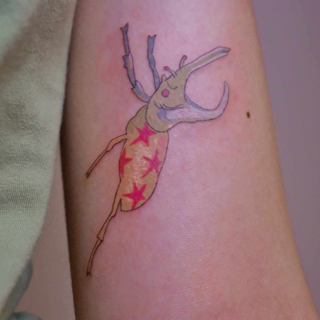 Tattoo by @the_tru_jerrry β new_school