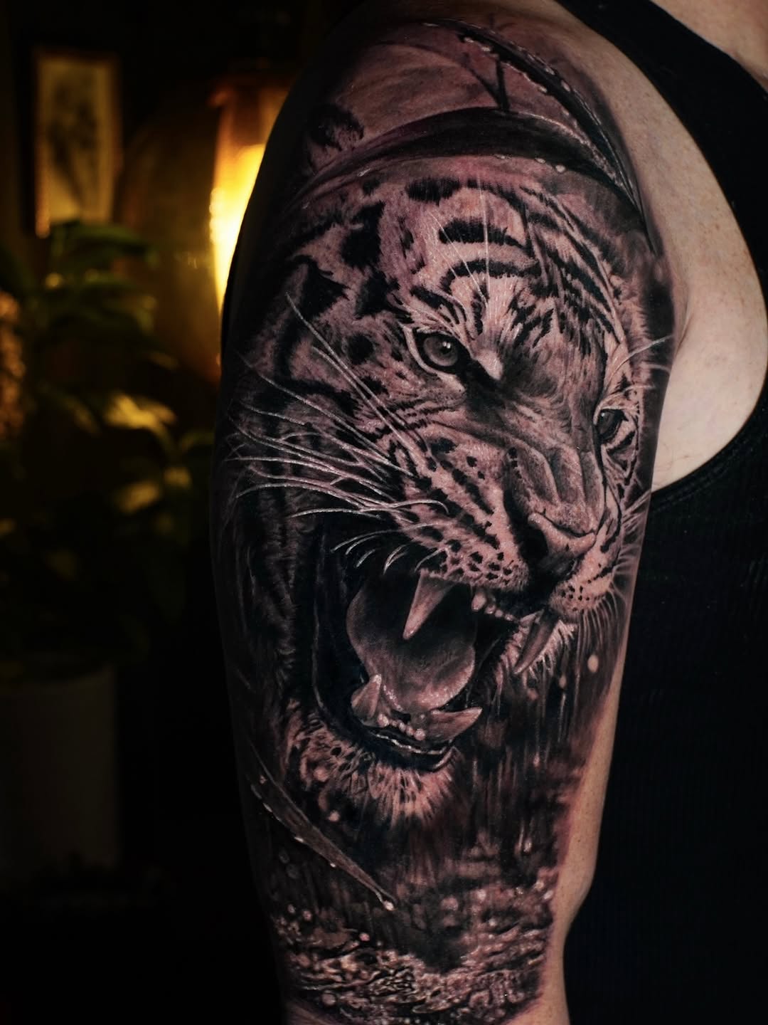 Tattoo by @mamzart — realism, black_and_grey