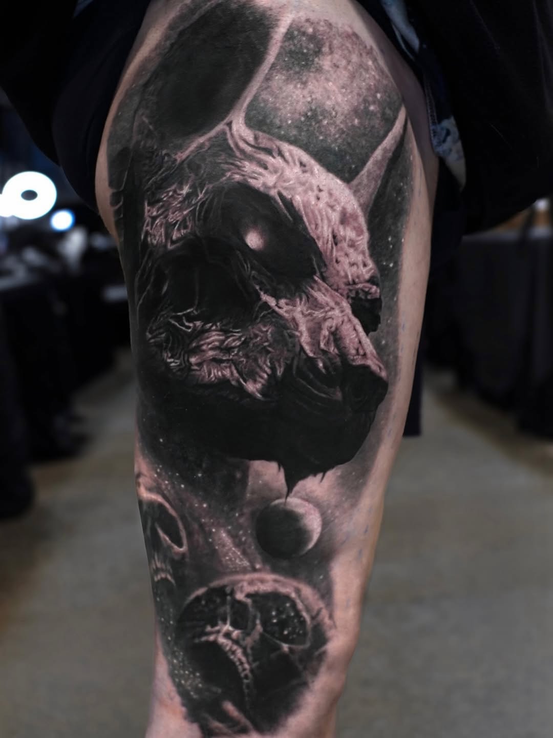 Tattoo by @mamzart — realism, black_and_grey