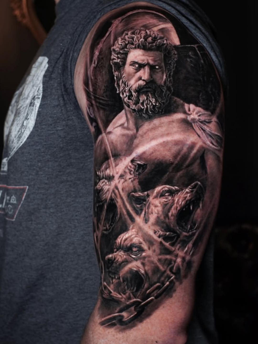 Tattoo by @mamzart — realism, black_and_grey