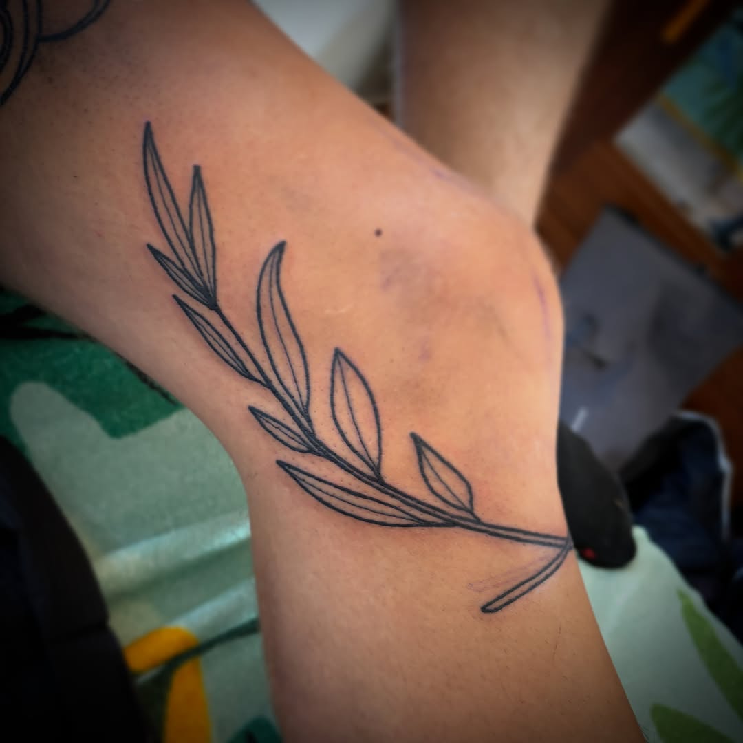 Tattoo by @yatush — fine_line