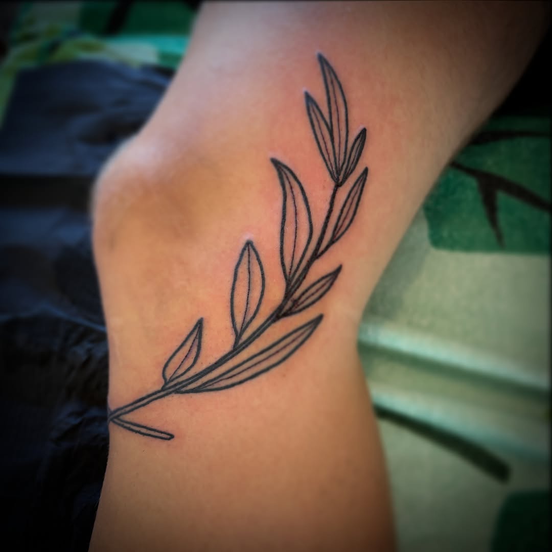 Tattoo by @yatush — fine_line