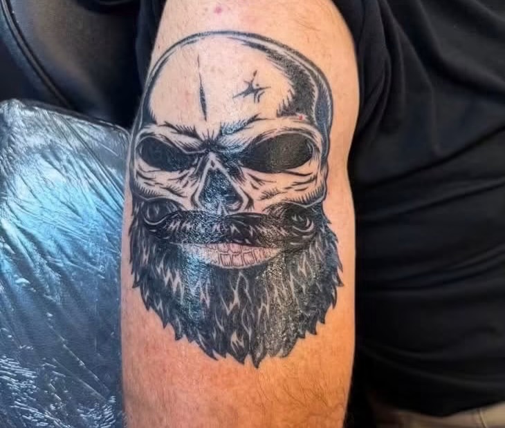 Tattoo by @haydockselena — black_and_grey, realism
