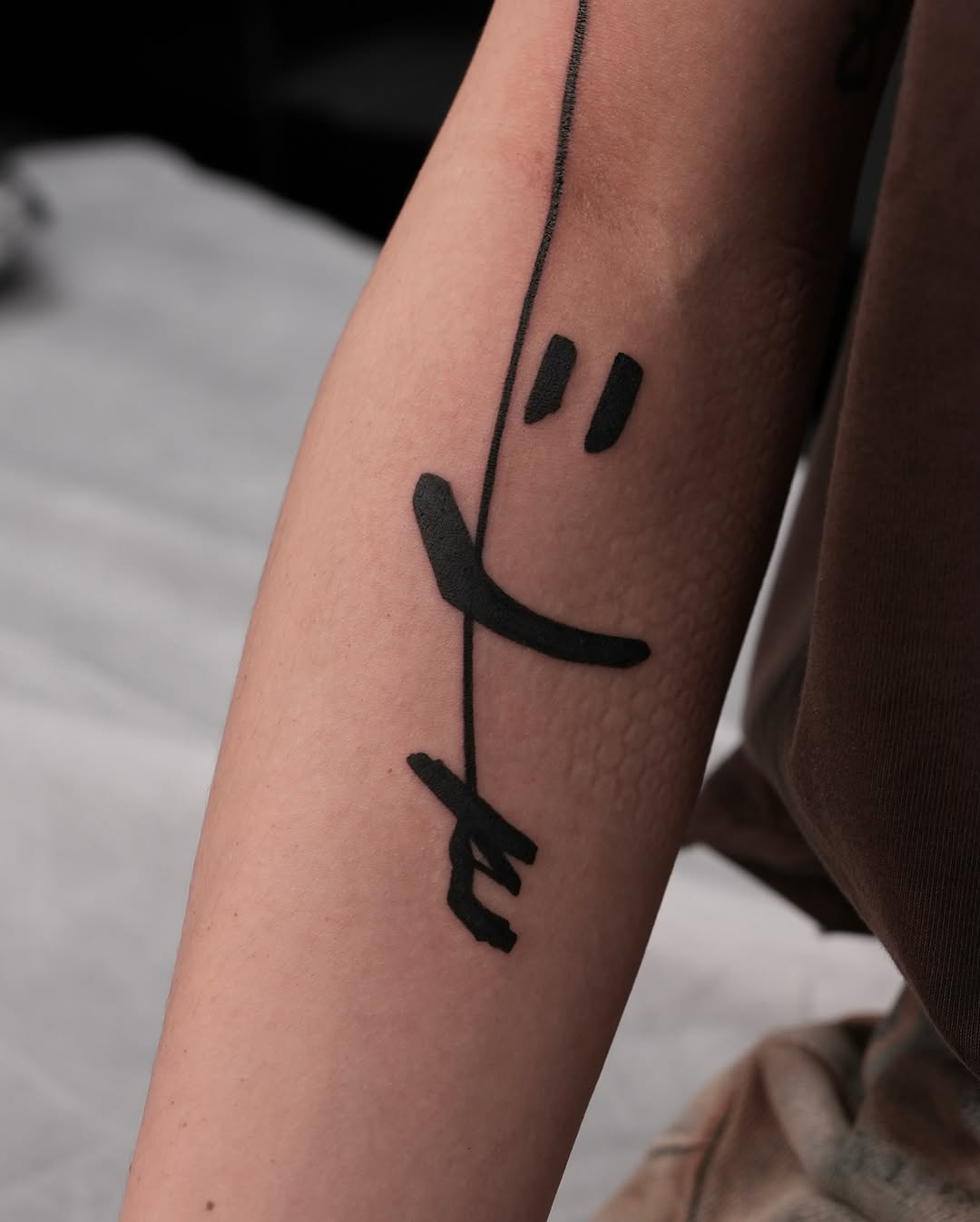 Tattoo by @m.tattooist.iv — lettering_script